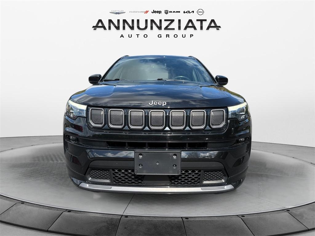 used 2022 Jeep Compass car, priced at $23,799