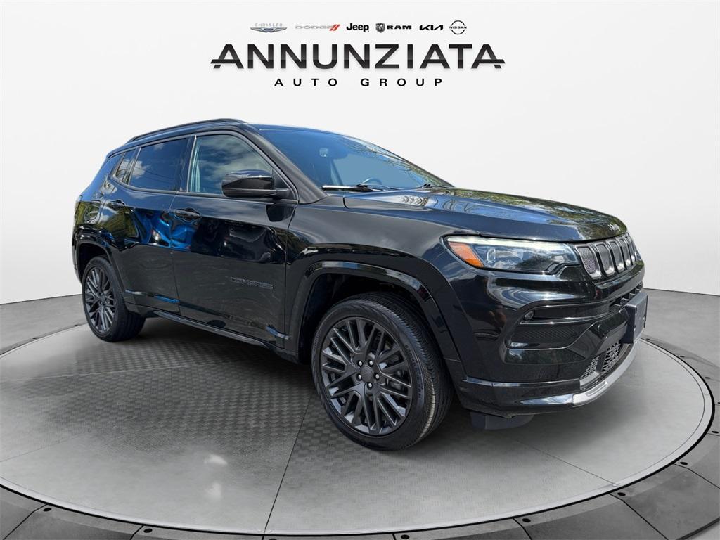 used 2022 Jeep Compass car, priced at $23,799