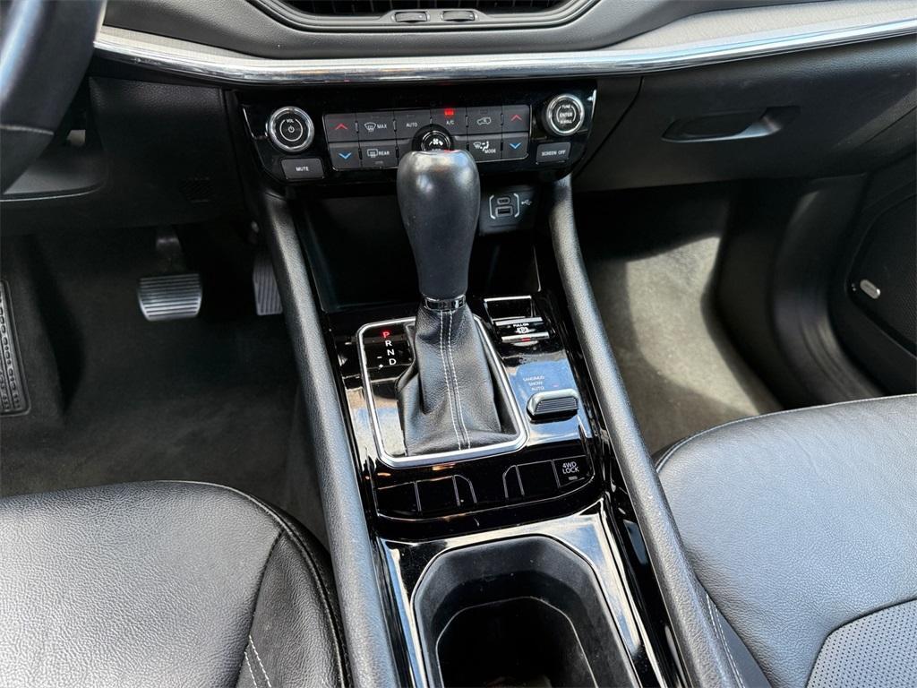 used 2022 Jeep Compass car, priced at $23,799