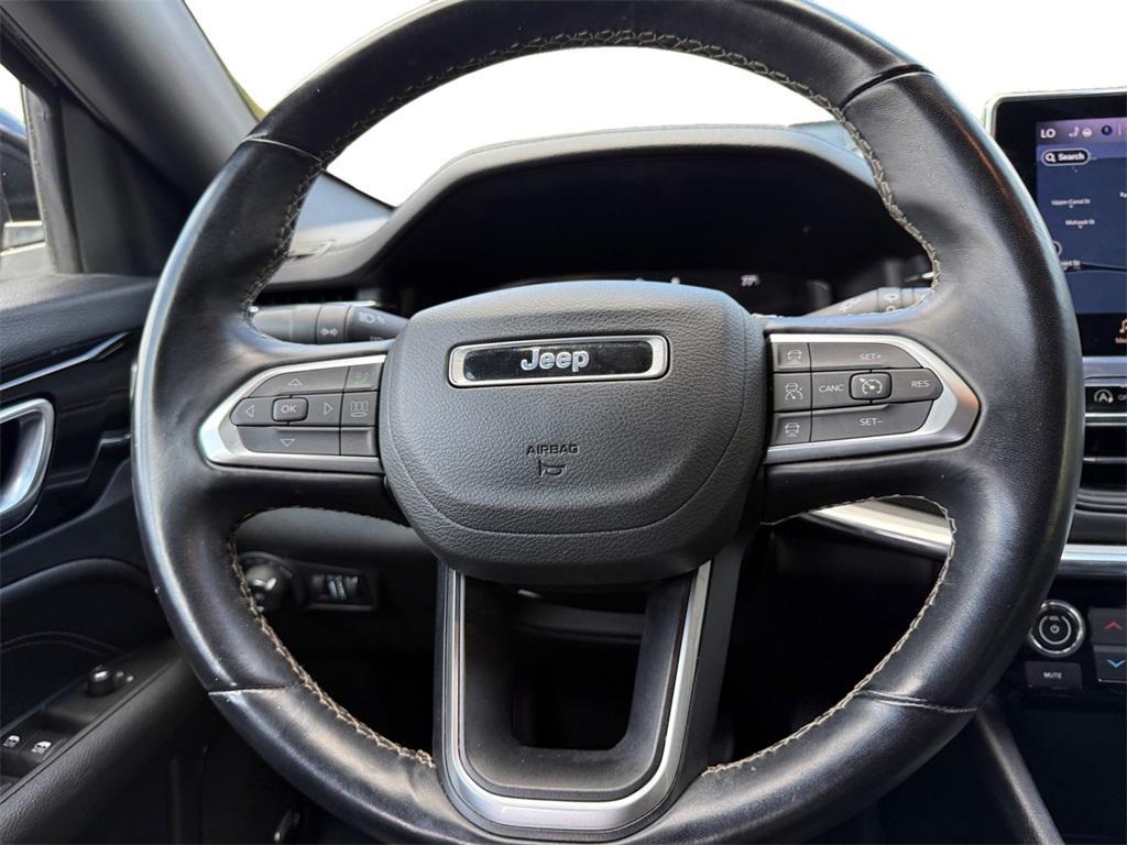 used 2022 Jeep Compass car, priced at $23,799