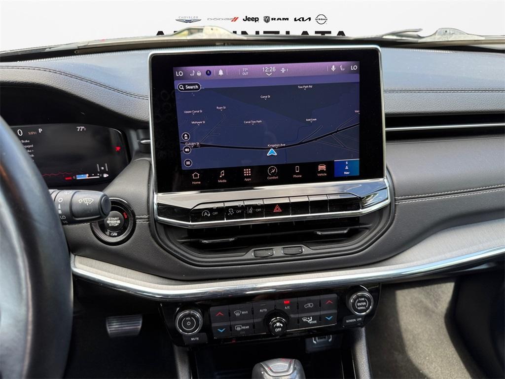 used 2022 Jeep Compass car, priced at $23,799