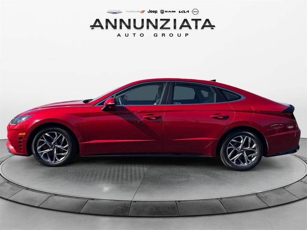 used 2021 Hyundai Sonata car, priced at $15,899