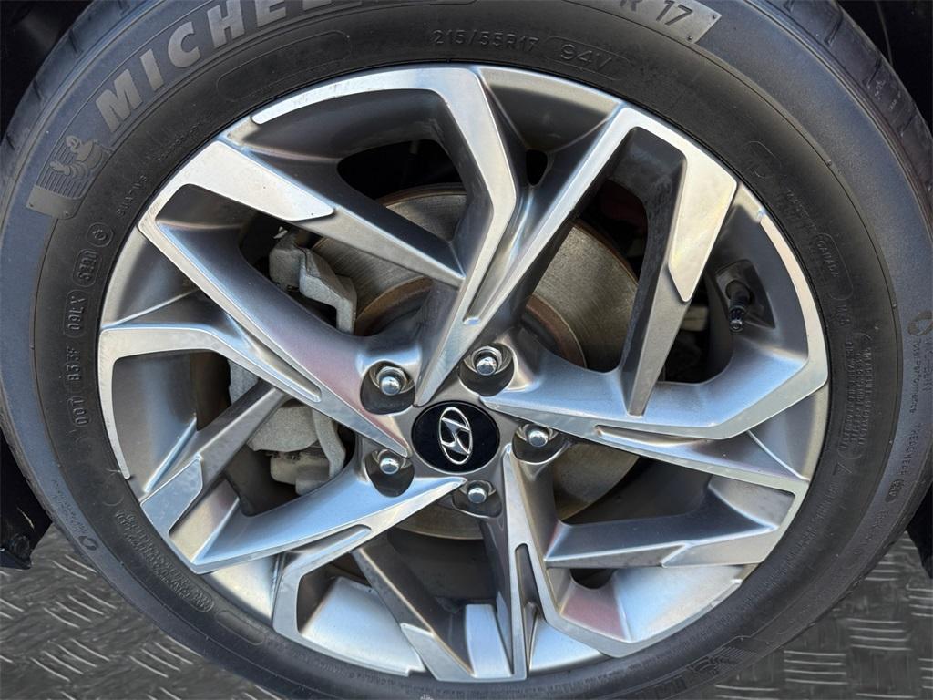 used 2021 Hyundai Sonata car, priced at $15,899