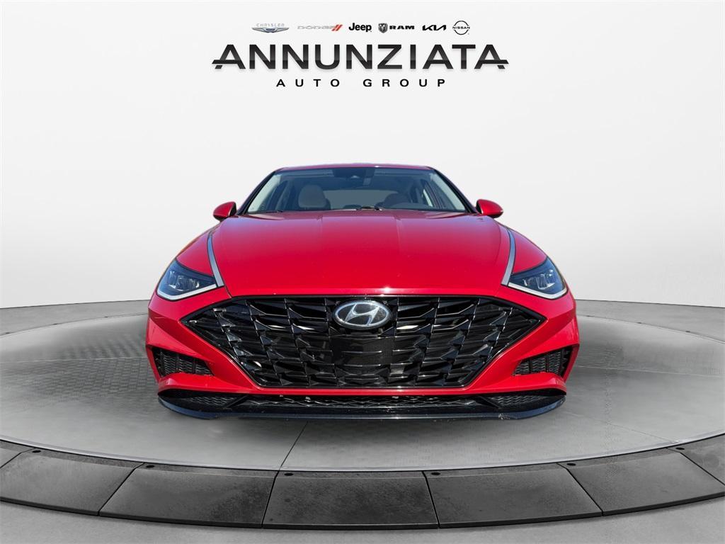 used 2021 Hyundai Sonata car, priced at $15,899