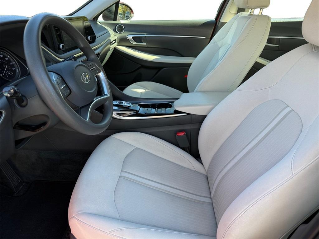 used 2021 Hyundai Sonata car, priced at $15,899