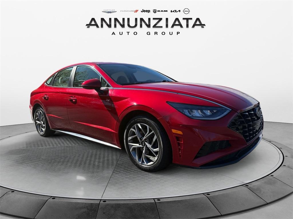 used 2021 Hyundai Sonata car, priced at $15,899