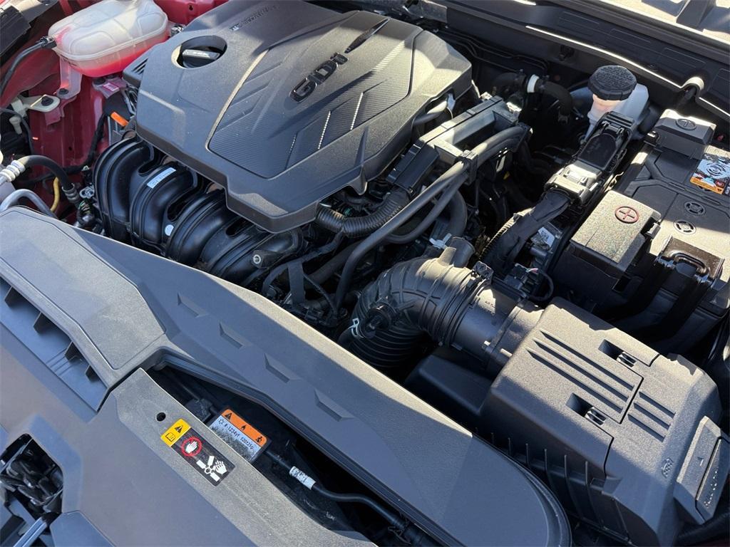 used 2021 Hyundai Sonata car, priced at $15,899