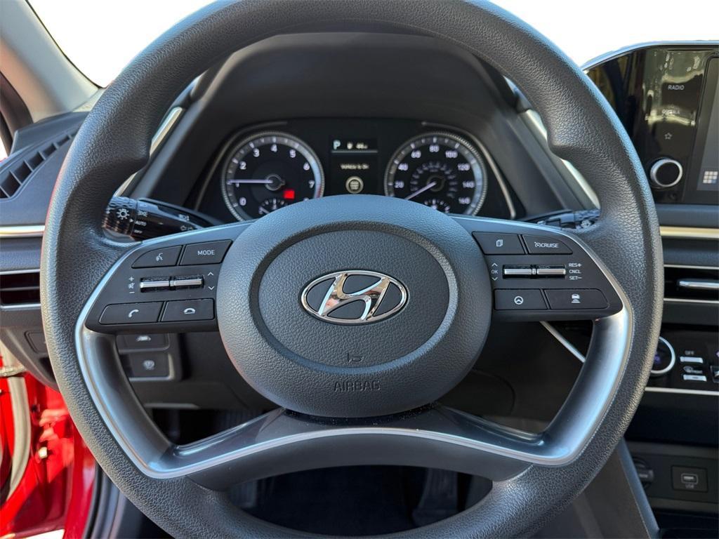 used 2021 Hyundai Sonata car, priced at $15,899