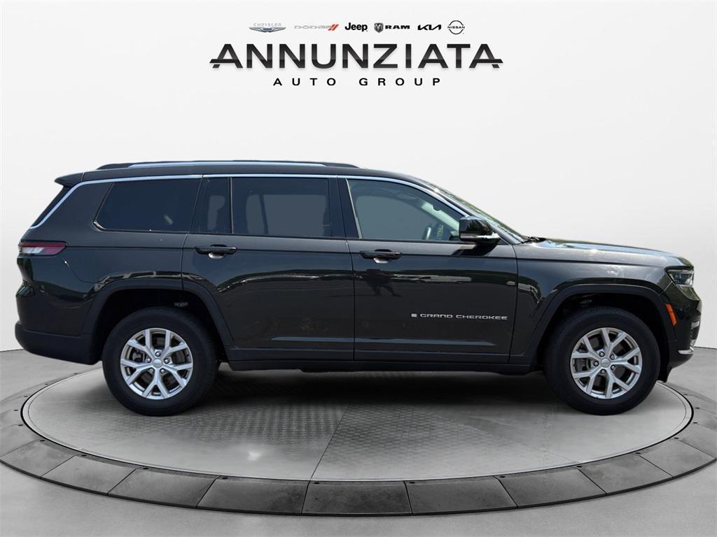 used 2022 Jeep Grand Cherokee L car, priced at $37,999