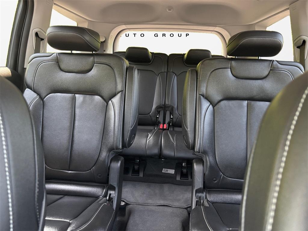 used 2022 Jeep Grand Cherokee L car, priced at $37,999