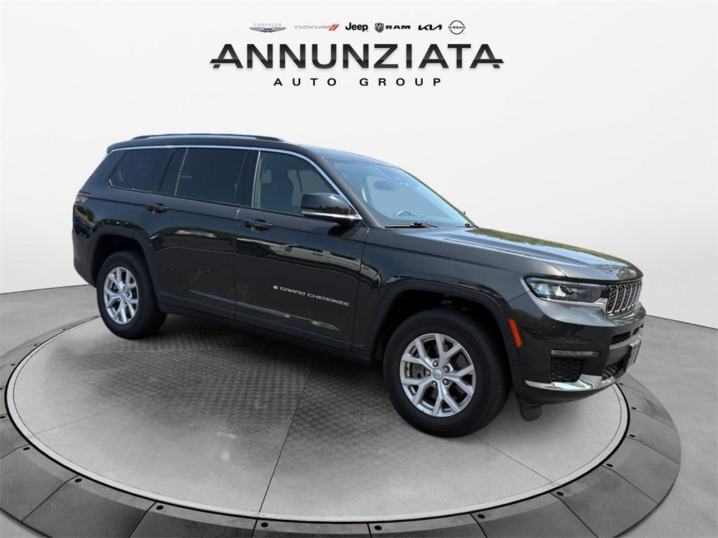 used 2022 Jeep Grand Cherokee L car, priced at $37,999