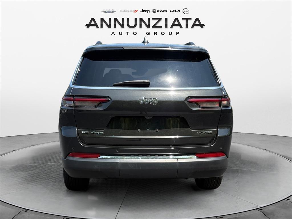 used 2022 Jeep Grand Cherokee L car, priced at $37,999