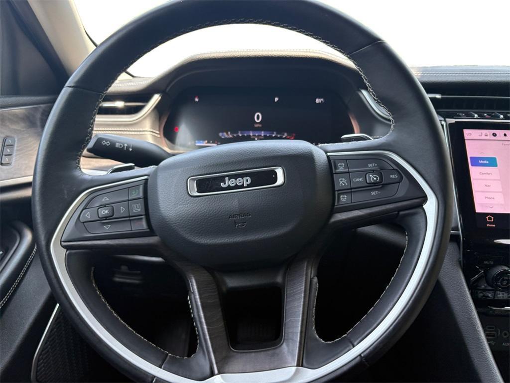 used 2022 Jeep Grand Cherokee L car, priced at $37,999