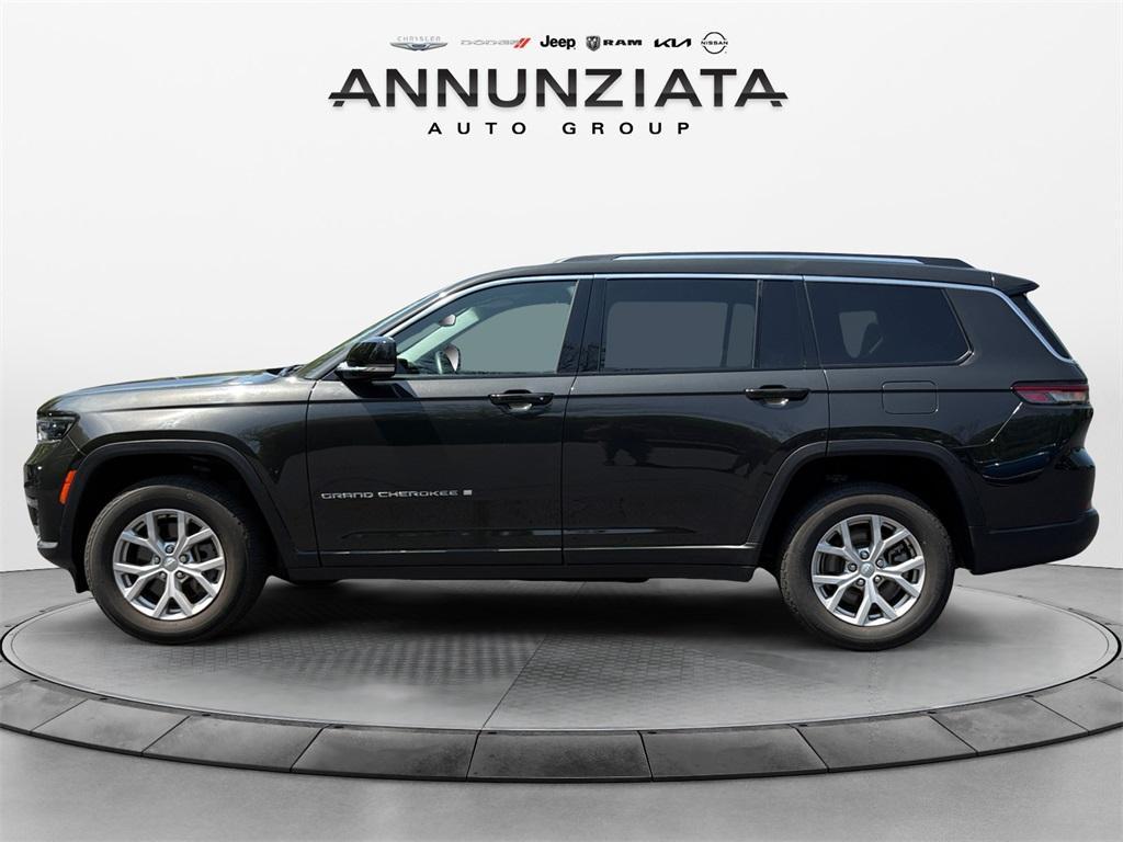 used 2022 Jeep Grand Cherokee L car, priced at $37,999