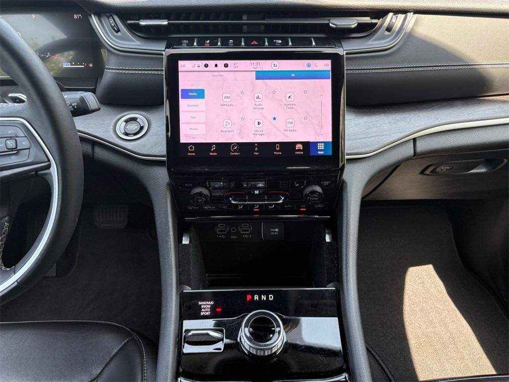 used 2022 Jeep Grand Cherokee L car, priced at $37,999