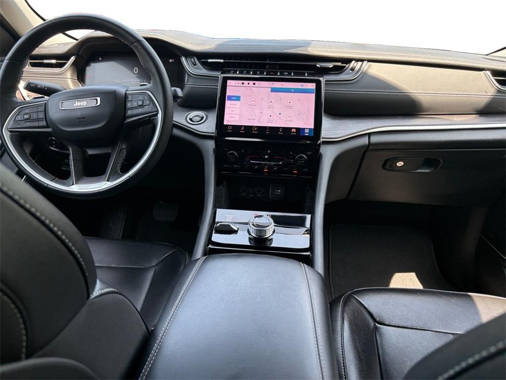 used 2022 Jeep Grand Cherokee L car, priced at $37,999