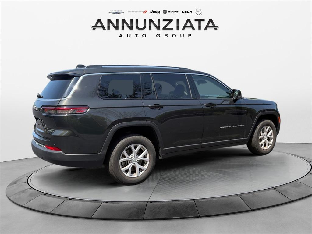 used 2022 Jeep Grand Cherokee L car, priced at $37,999