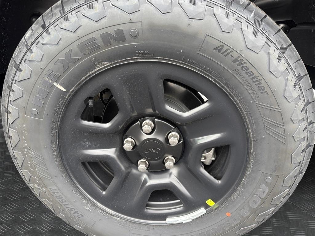 new 2026 Jeep Wrangler car, priced at $38,480