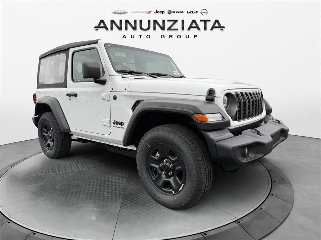 new 2026 Jeep Wrangler car, priced at $38,480