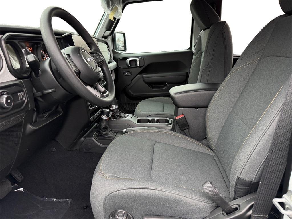 new 2026 Jeep Wrangler car, priced at $38,480