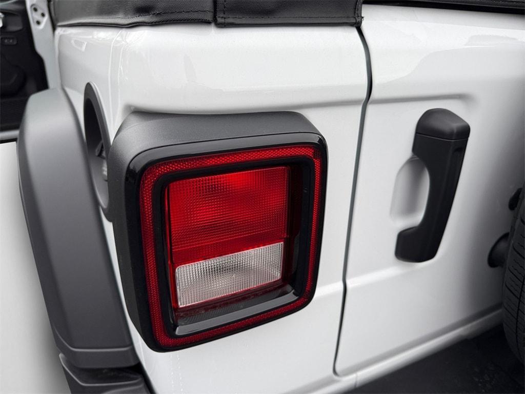 new 2026 Jeep Wrangler car, priced at $38,480