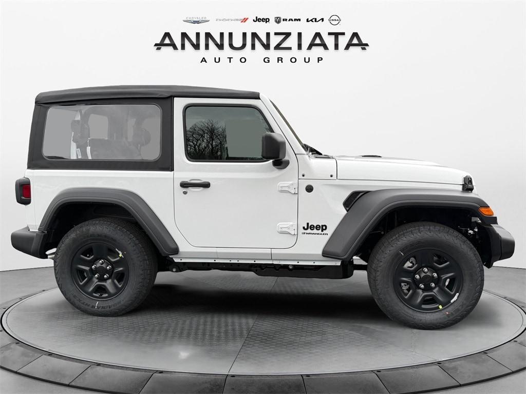 new 2026 Jeep Wrangler car, priced at $38,480