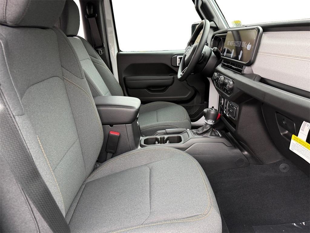 new 2026 Jeep Wrangler car, priced at $38,480