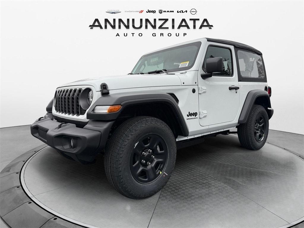 new 2026 Jeep Wrangler car, priced at $38,480