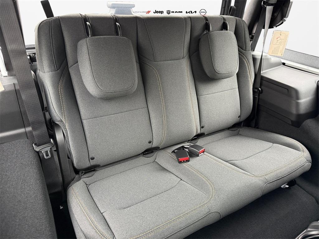new 2026 Jeep Wrangler car, priced at $38,480