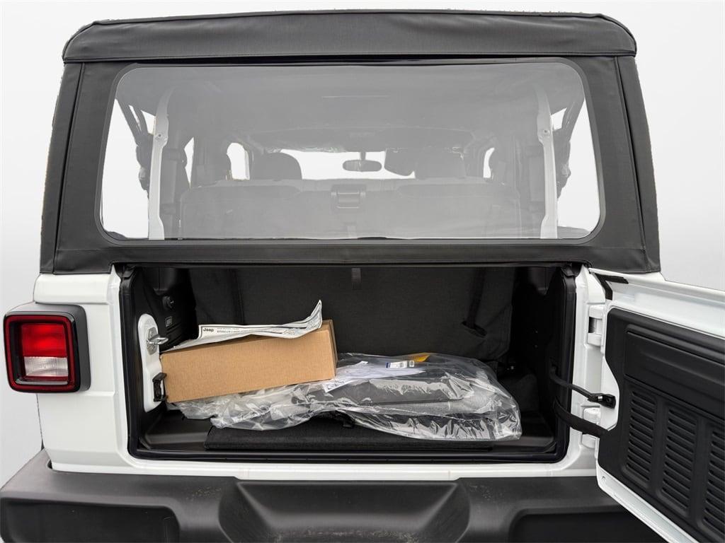 new 2026 Jeep Wrangler car, priced at $38,480