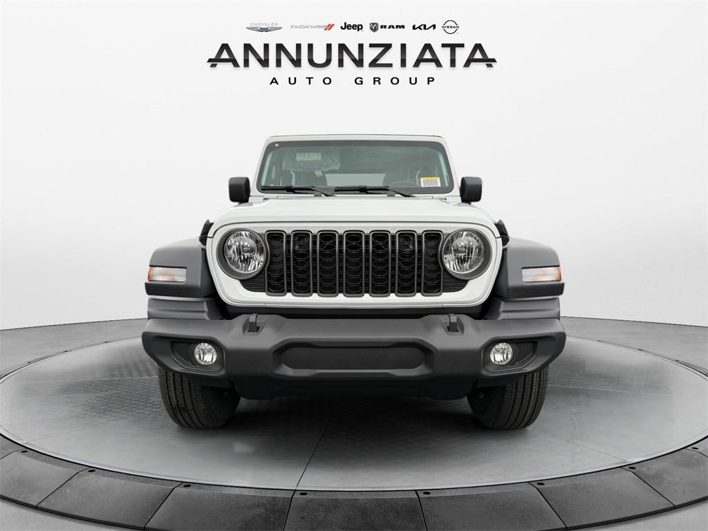 new 2026 Jeep Wrangler car, priced at $38,480