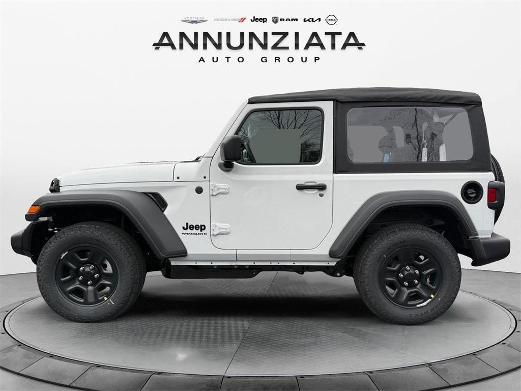 new 2026 Jeep Wrangler car, priced at $38,480