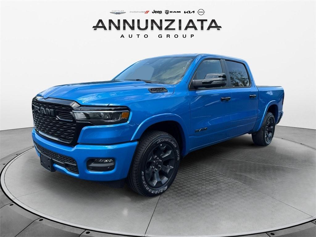 new 2025 Ram 1500 car, priced at $64,235