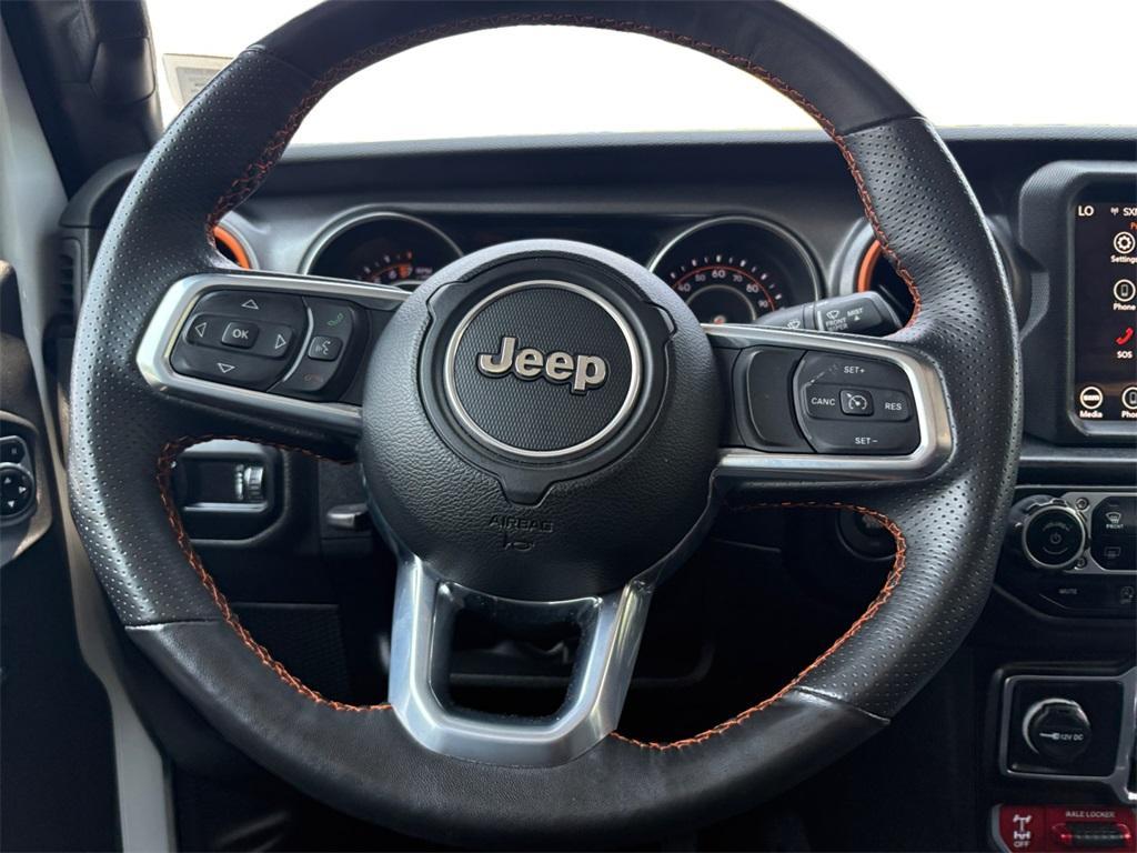 used 2023 Jeep Gladiator car, priced at $39,499