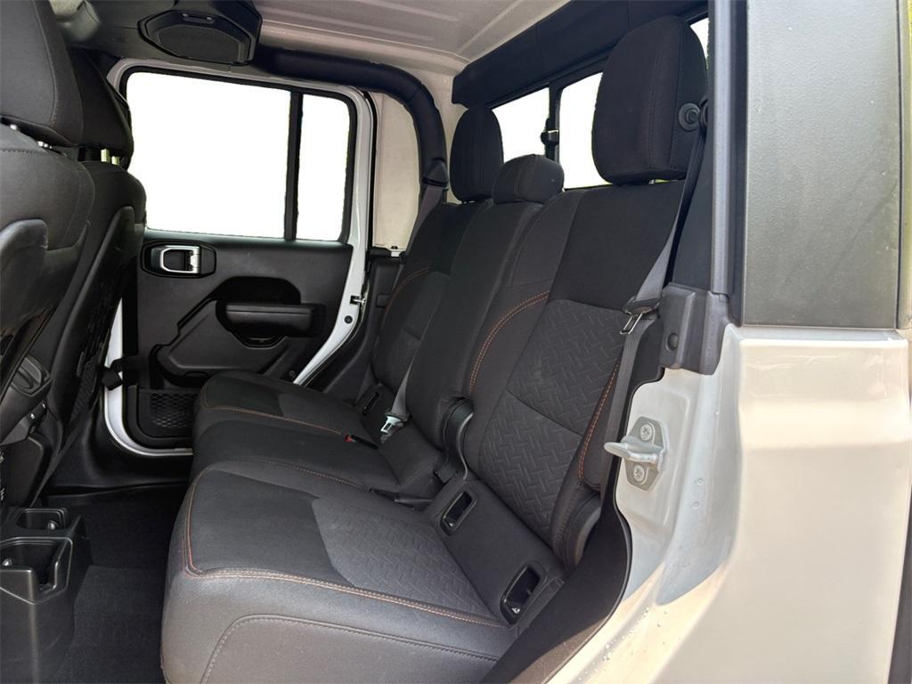 used 2023 Jeep Gladiator car, priced at $39,499