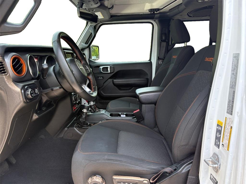 used 2023 Jeep Gladiator car, priced at $39,499