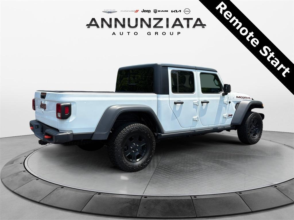 used 2023 Jeep Gladiator car, priced at $37,599