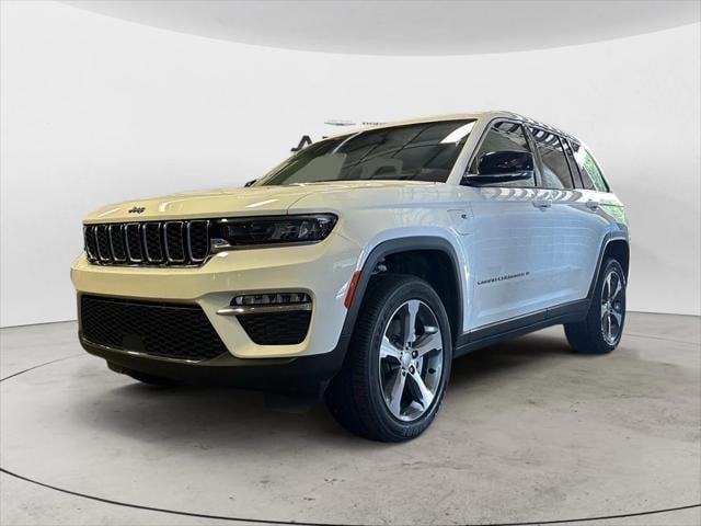 new 2022 Jeep Grand Cherokee 4xe car, priced at $63,655