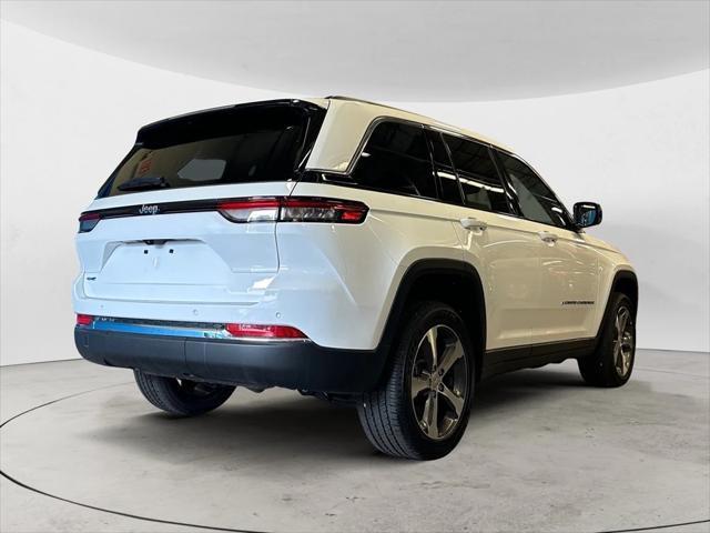 new 2022 Jeep Grand Cherokee 4xe car, priced at $63,655