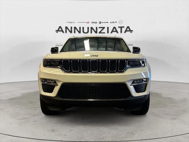 new 2022 Jeep Grand Cherokee 4xe car, priced at $63,655