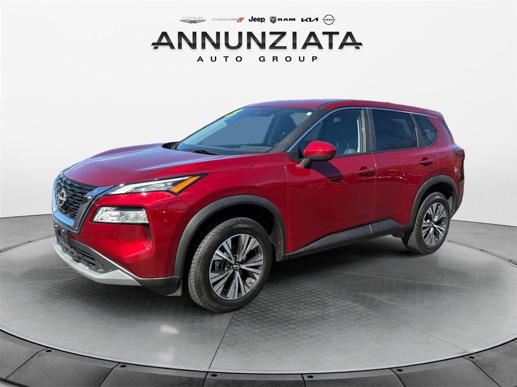 used 2023 Nissan Rogue car, priced at $22,599