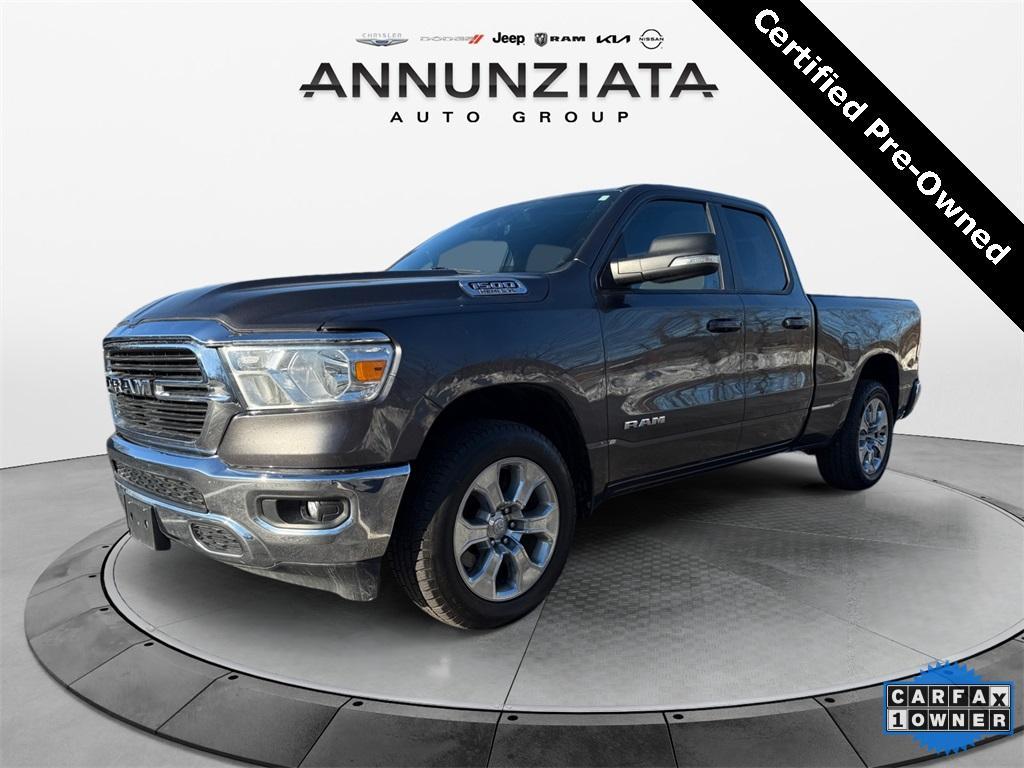 used 2021 Ram 1500 car, priced at $29,299
