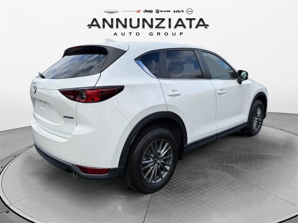 used 2021 Mazda CX-5 car, priced at $22,499