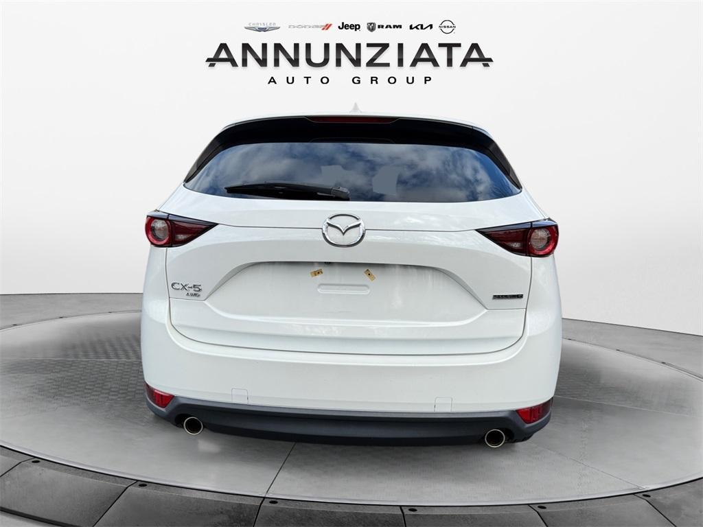 used 2021 Mazda CX-5 car, priced at $22,499
