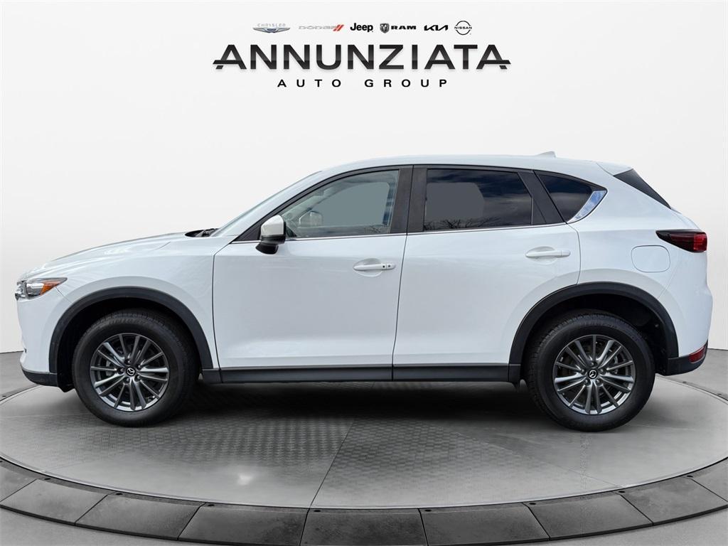 used 2021 Mazda CX-5 car, priced at $22,499