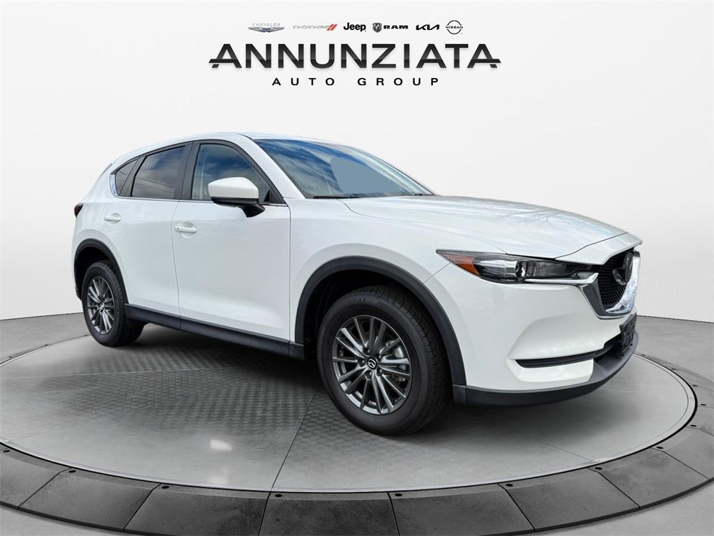 used 2021 Mazda CX-5 car, priced at $22,499