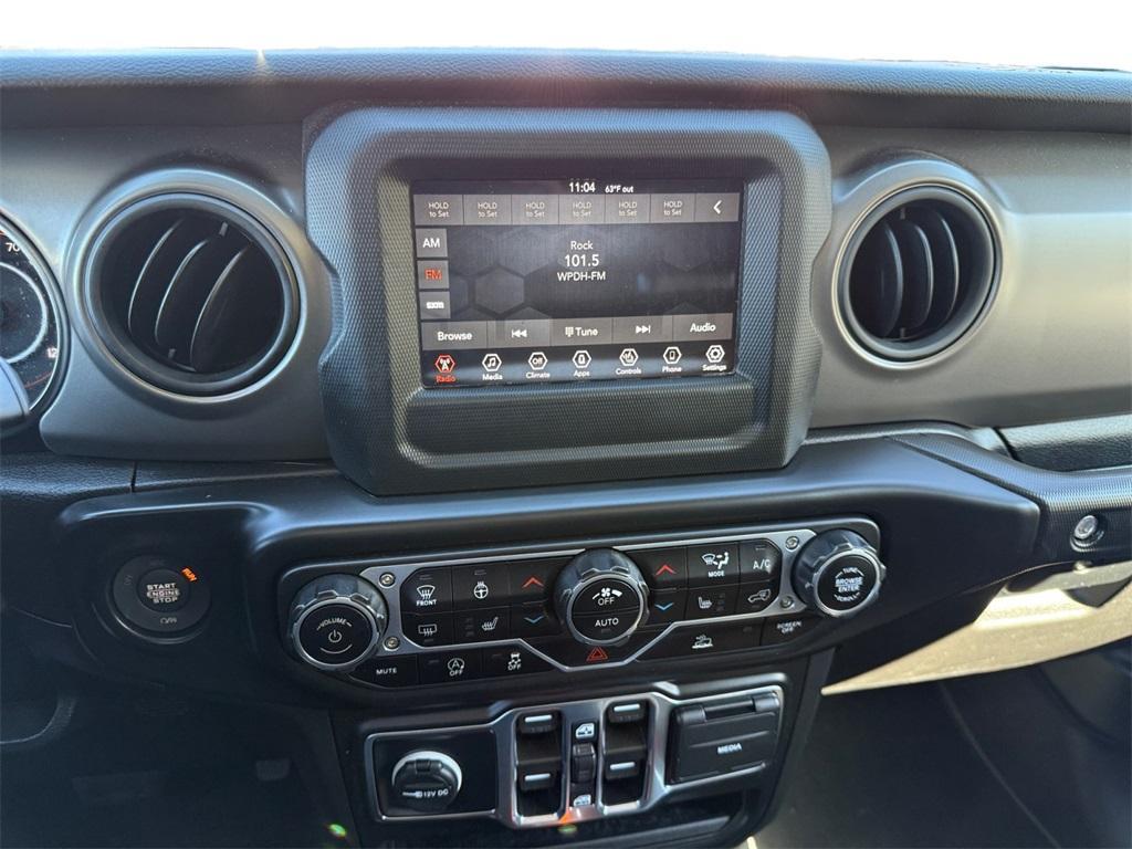 used 2022 Jeep Wrangler Unlimited car, priced at $30,499