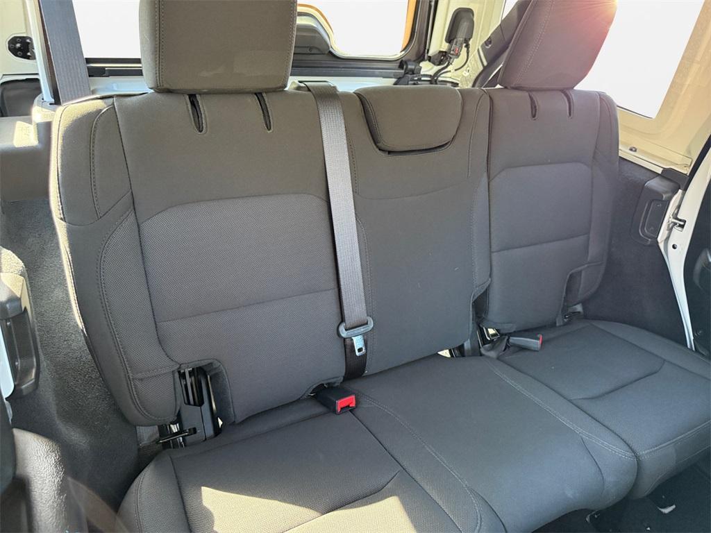 used 2022 Jeep Wrangler Unlimited car, priced at $30,499