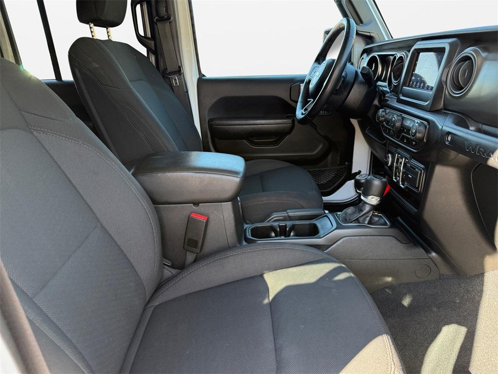 used 2022 Jeep Wrangler Unlimited car, priced at $30,499