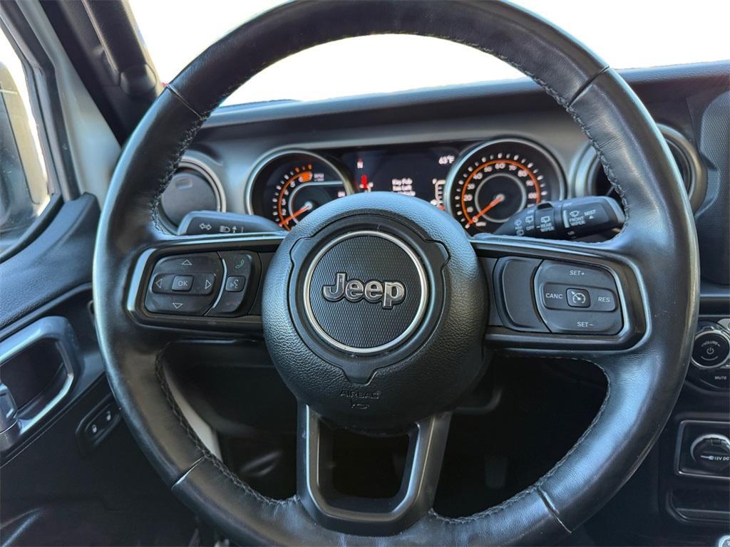 used 2022 Jeep Wrangler Unlimited car, priced at $30,499